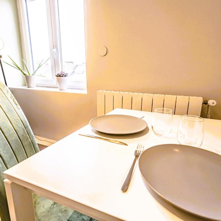 L'arc en Ciel - Appartement paisible à proximité de la Cathédrale - Appartamento con 1 Camera da Letto - 13