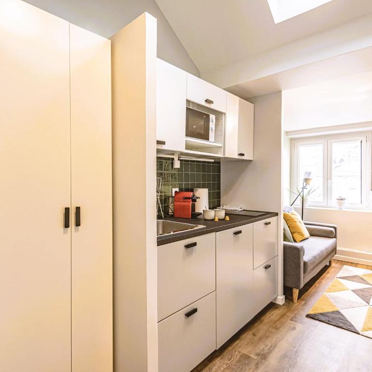 L'arc en Ciel - Appartement paisible à proximité de la Cathédrale - Appartamento con 1 Camera da Letto - 12
