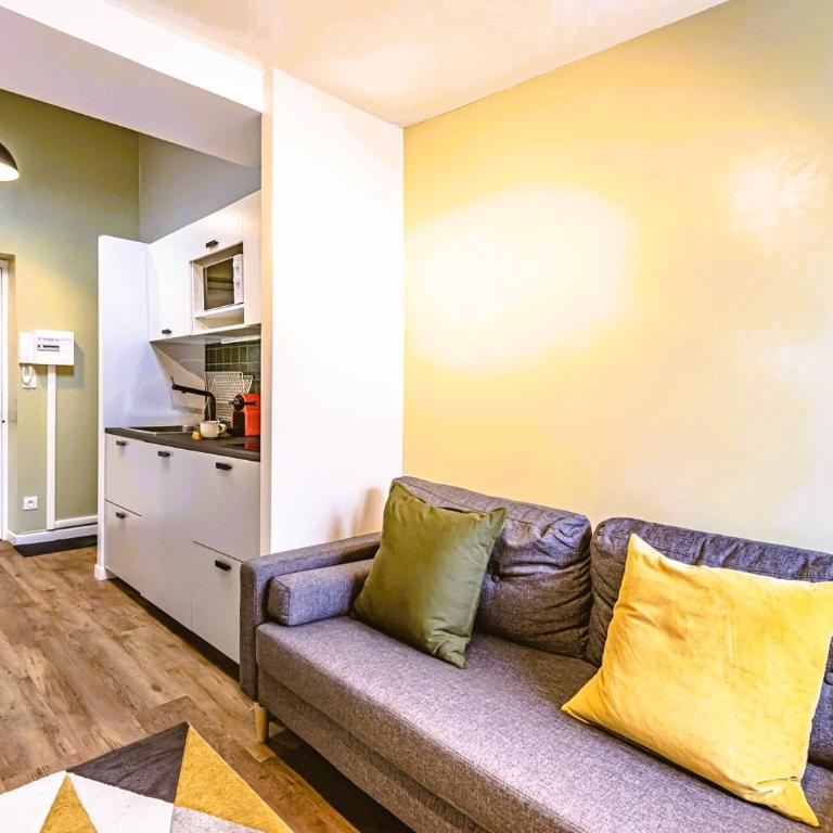 L'arc en Ciel - Appartement paisible à proximité de la Cathédrale - Appartamento con 1 Camera da Letto - 15