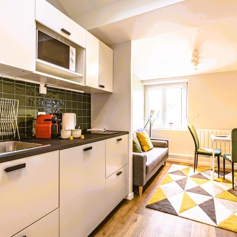 L'arc en Ciel - Appartement paisible à proximité de la Cathédrale - Appartamento con 1 Camera da Letto - 16