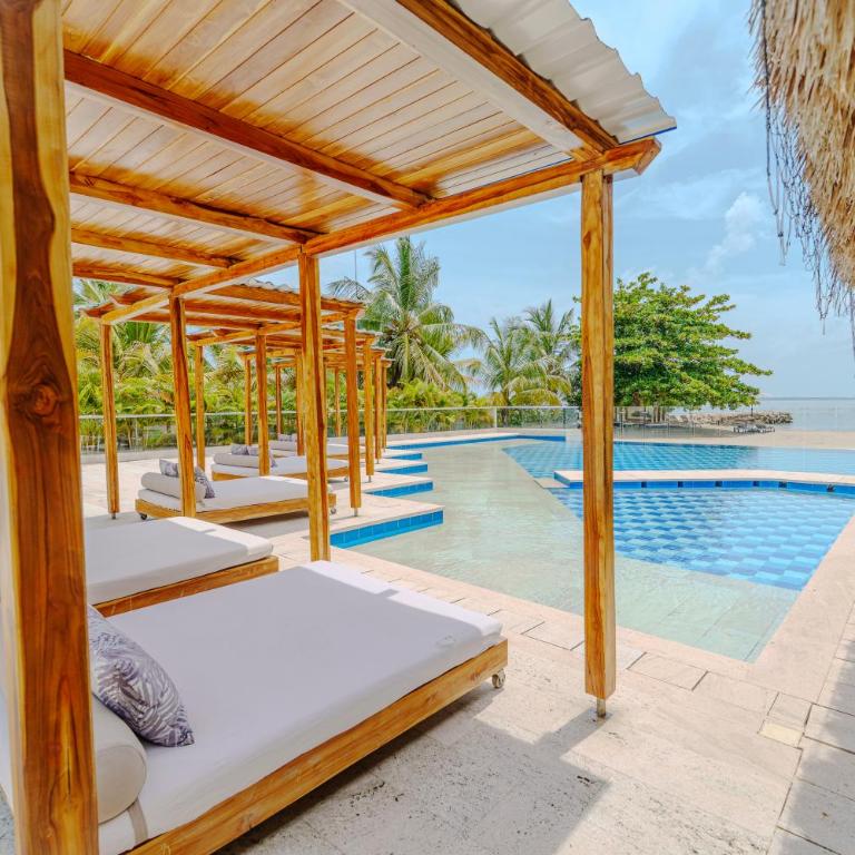 Casa Areia Frente Al Mar, Playa Privada - Three-Bedroom House - 7