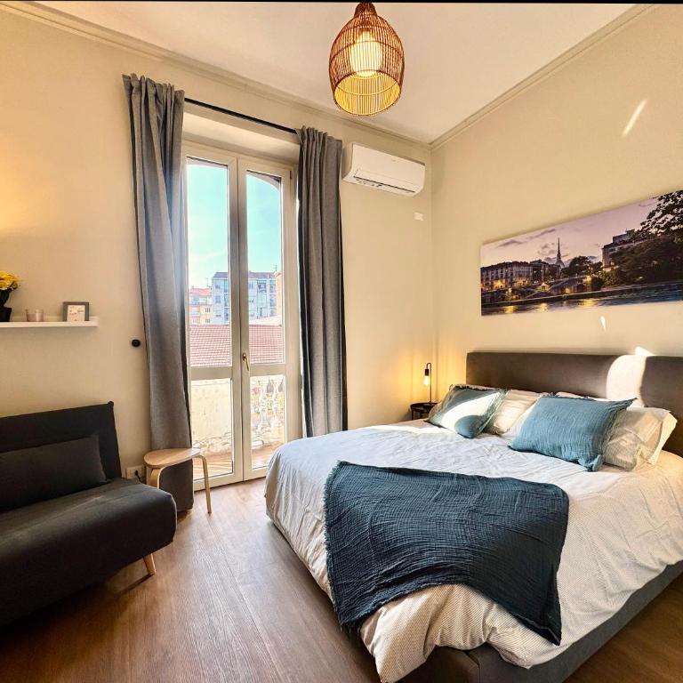 Stop in ITALY TO46 Terraza&Calma Lavazza-UniTo-Center - One-Bedroom Apartment - 10