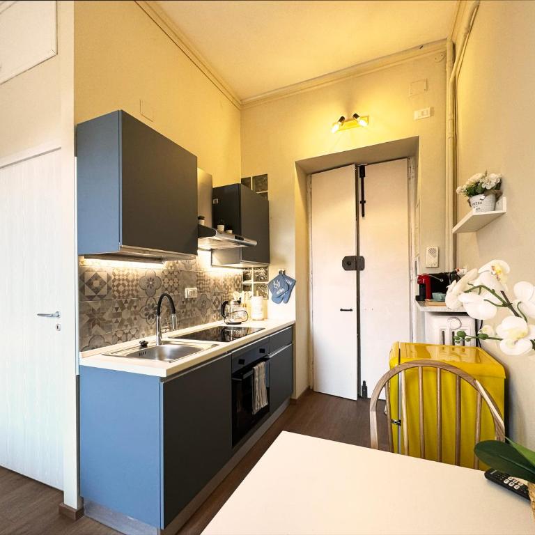Stop in ITALY TO46 Terraza&Calma Lavazza-UniTo-Center - One-Bedroom Apartment - 13