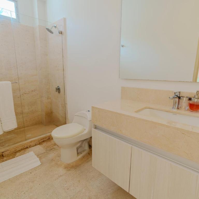 Casa Areia Frente Al Mar, Playa Privada - Three-Bedroom House - 13