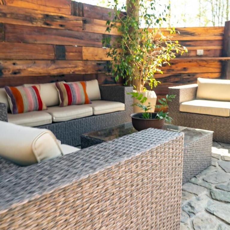 Cabaña de lujo en La Serena - One-Bedroom Apartment with Garden View - 7
