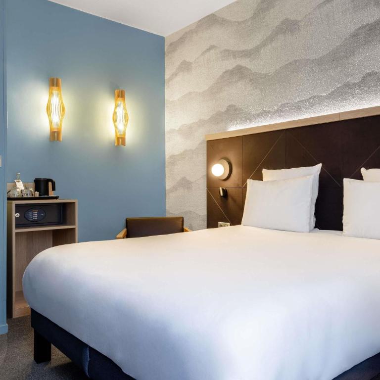 Mercure Annecy Centre - Chambre Double Classique - 9