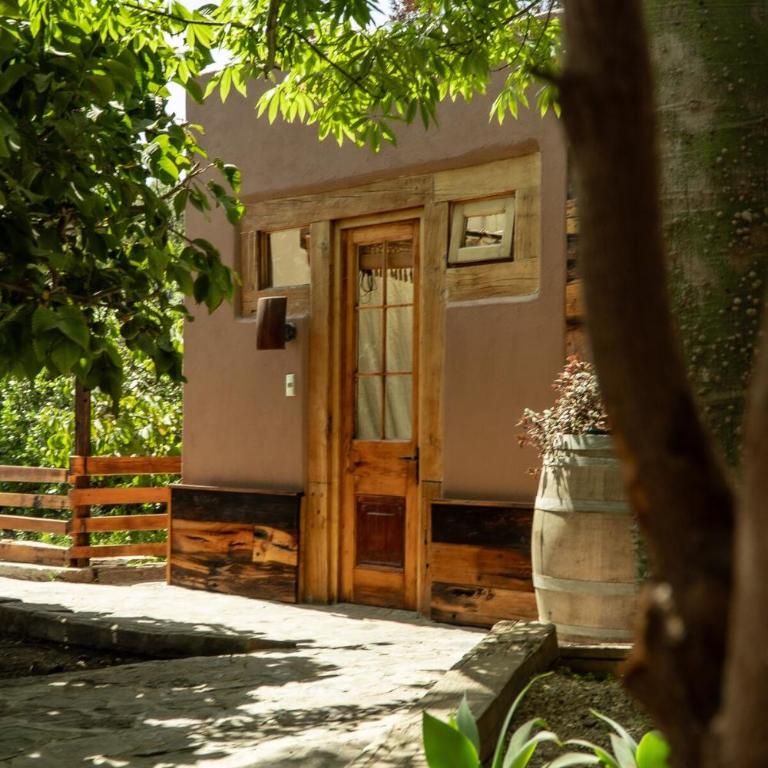 Cabaña de lujo en La Serena - One-Bedroom Apartment with Garden View - 17