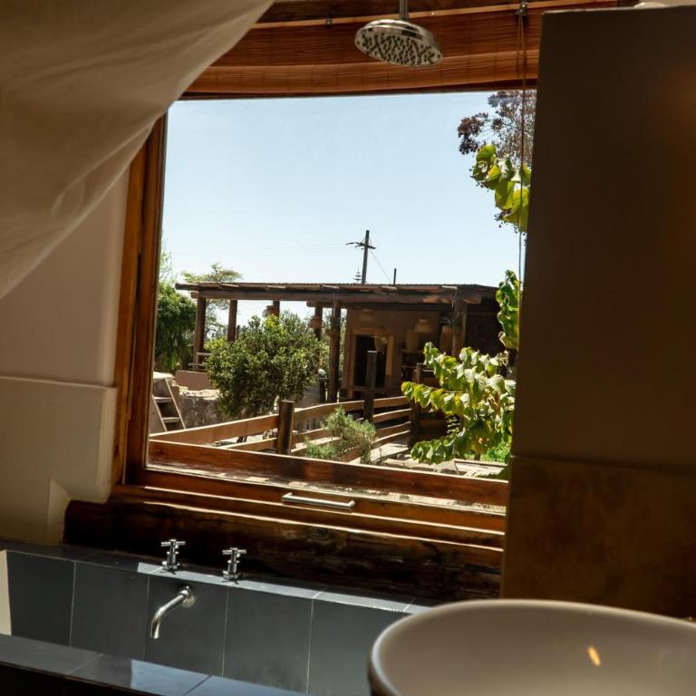 Cabaña de lujo en La Serena - One-Bedroom Apartment with Garden View - 21