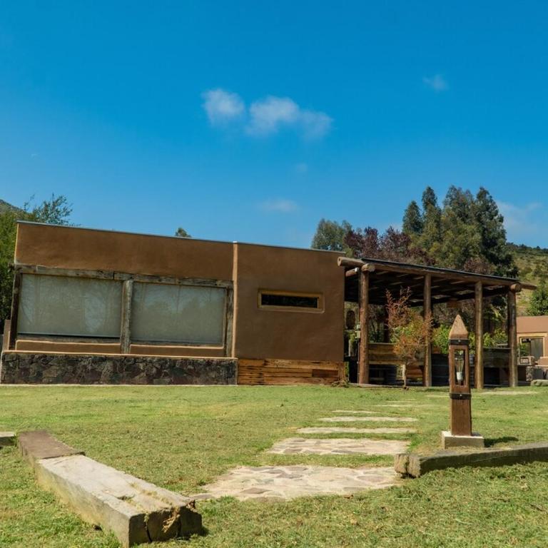 Cabaña de lujo en La Serena - One-Bedroom Apartment with Garden View - 25