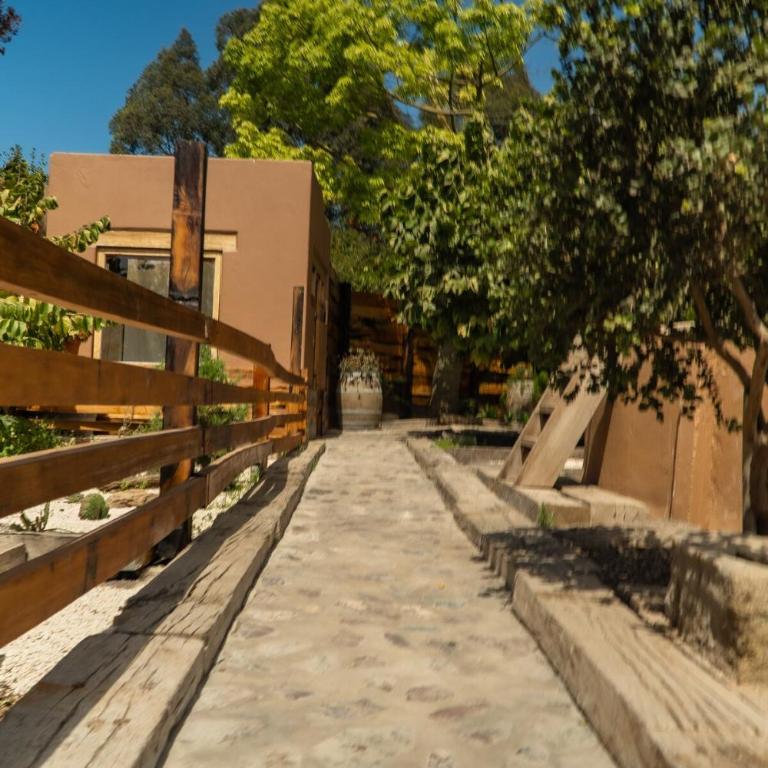 Cabaña de lujo en La Serena - One-Bedroom Apartment with Garden View - 40