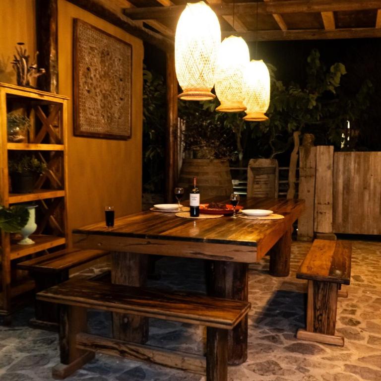 Cabaña de lujo en La Serena - One-Bedroom Apartment with Garden View - 42