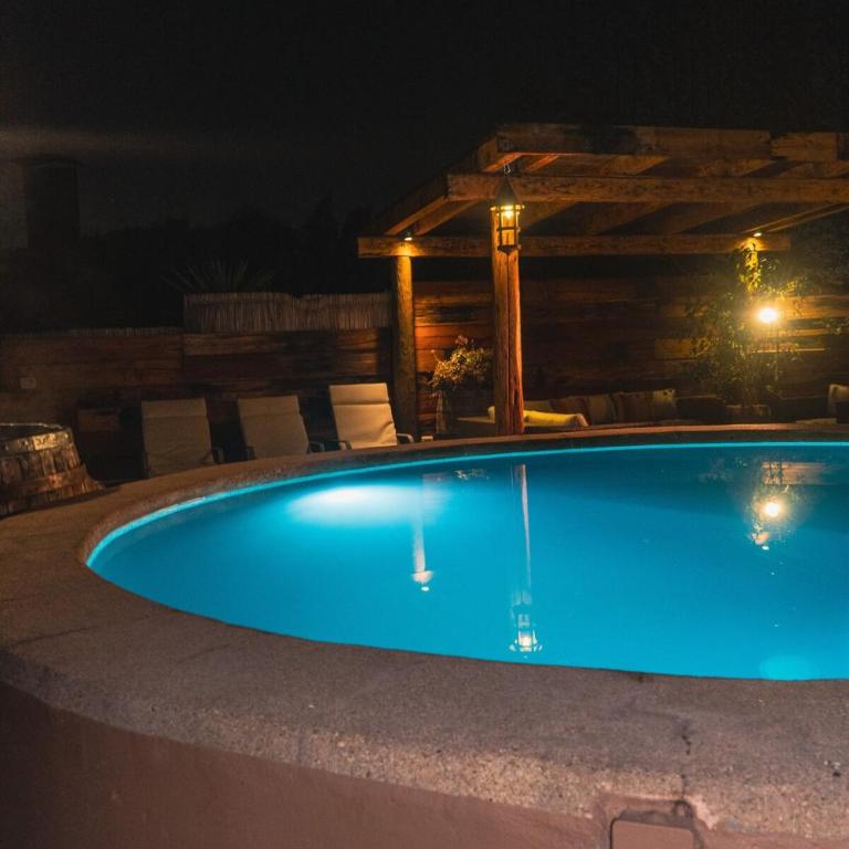 Cabaña de lujo en La Serena - One-Bedroom Apartment with Garden View - 46