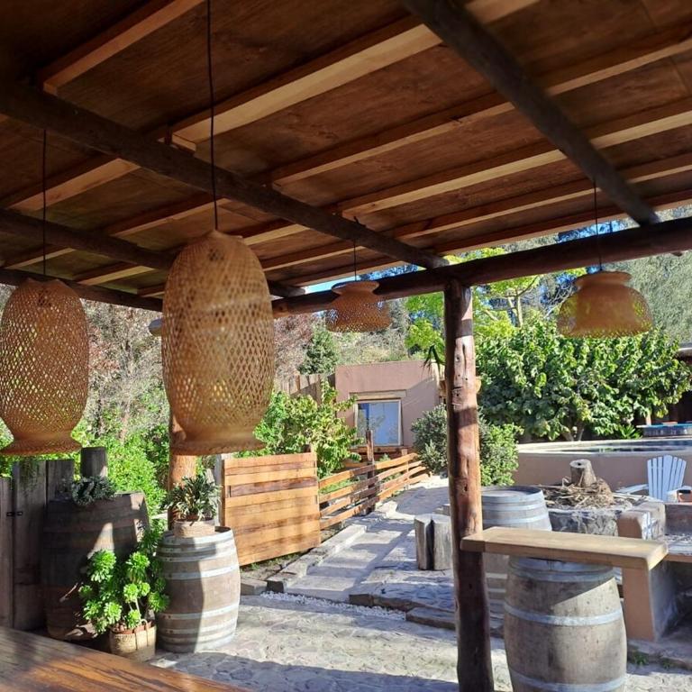 Cabaña de lujo en La Serena - One-Bedroom Apartment with Garden View - 50