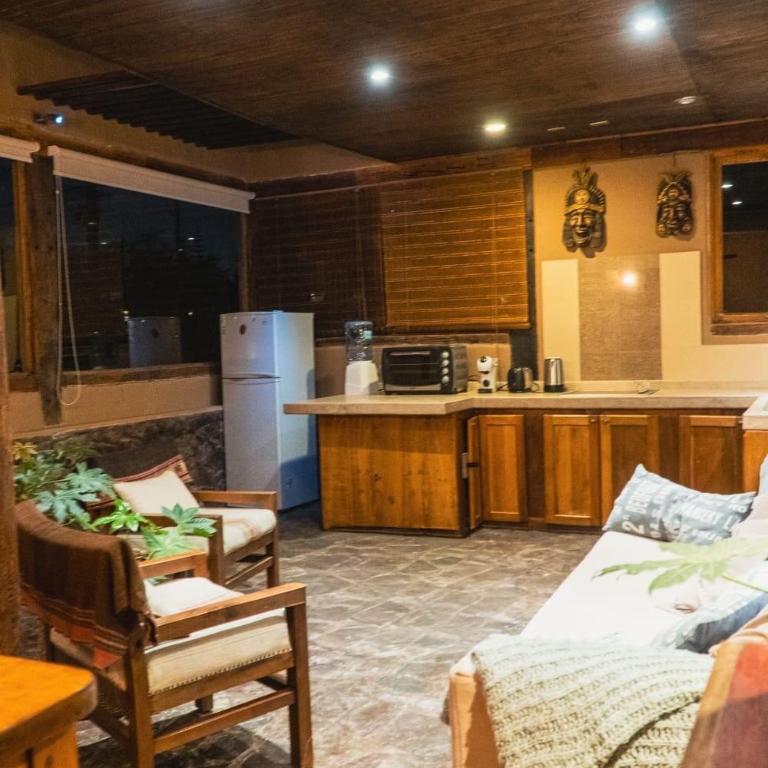 Cabaña de lujo en La Serena - One-Bedroom Apartment with Garden View - 55