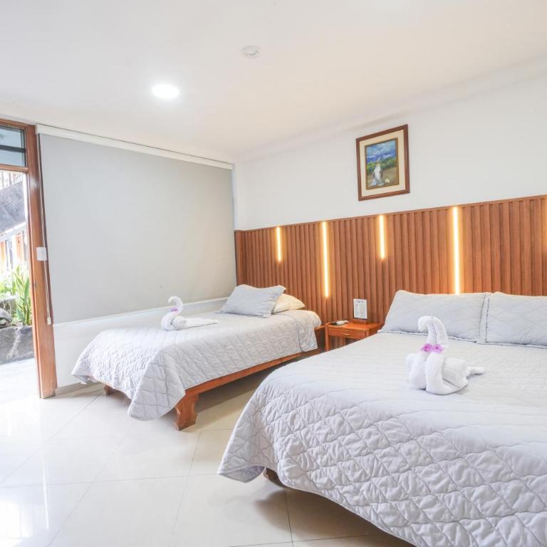 Fernandina Hotel & Spa - Habitación Doble - 2 camas - 5