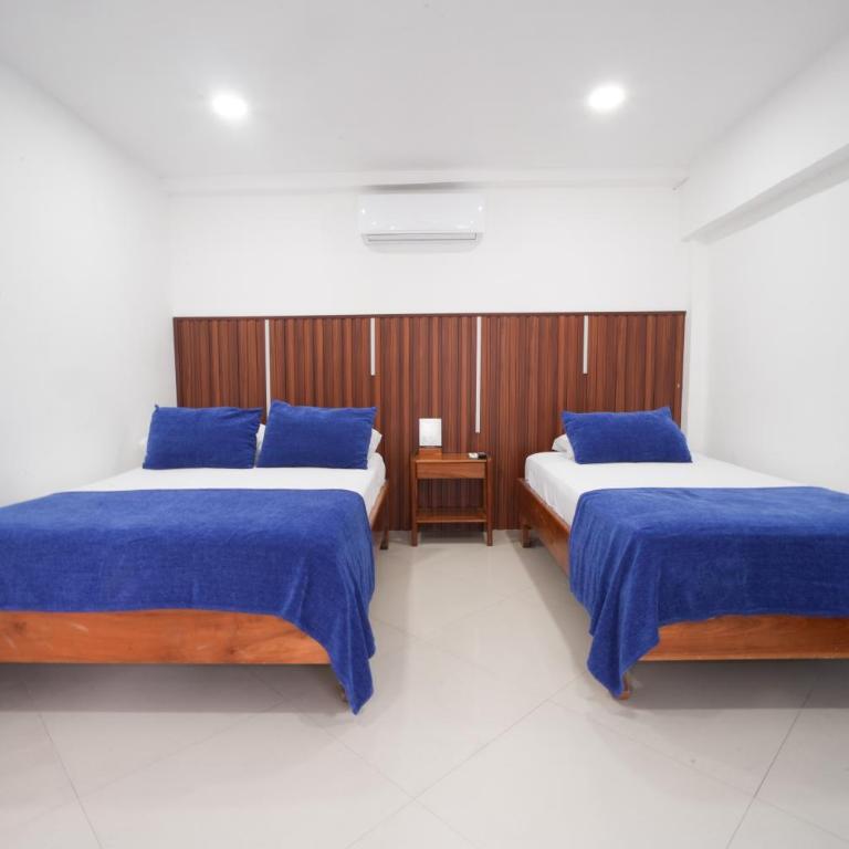 Fernandina Hotel & Spa - Habitación Doble - 2 camas - 2