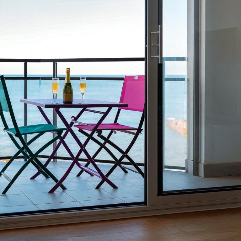 Bel appartement vue océan - quartier Présidents - 4 personnes - Apartment mit Meerblick - 1