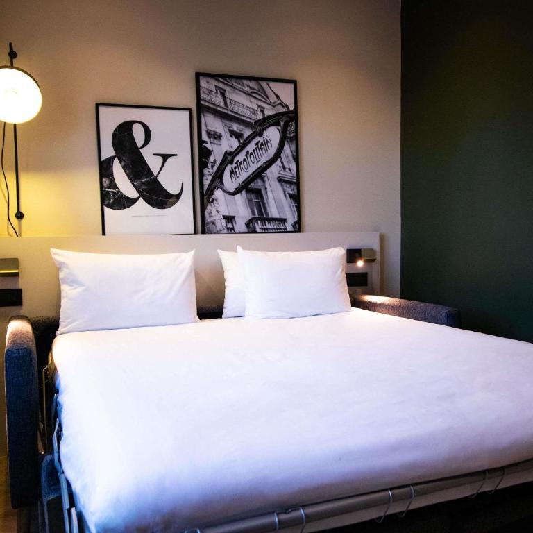 Mercure Paris Tour Eiffel Pont Mirabeau - Apartamento Superior con 1 cama doble y sofá - 5