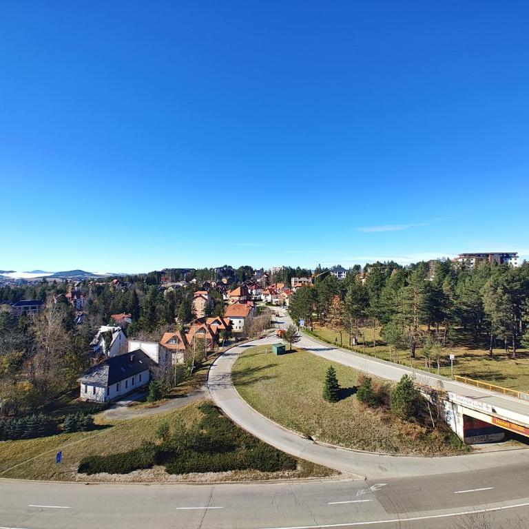 Apartmani Magnet Zlatibor - One-Bedroom Apartment with City View - 4