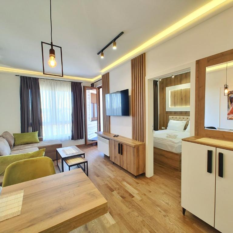 Apartmani Magnet Zlatibor - One-Bedroom Apartment with City View - 11