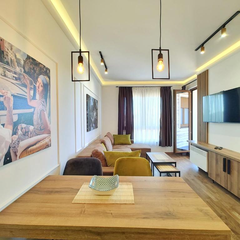 Apartmani Magnet Zlatibor - One-Bedroom Apartment with City View - 12