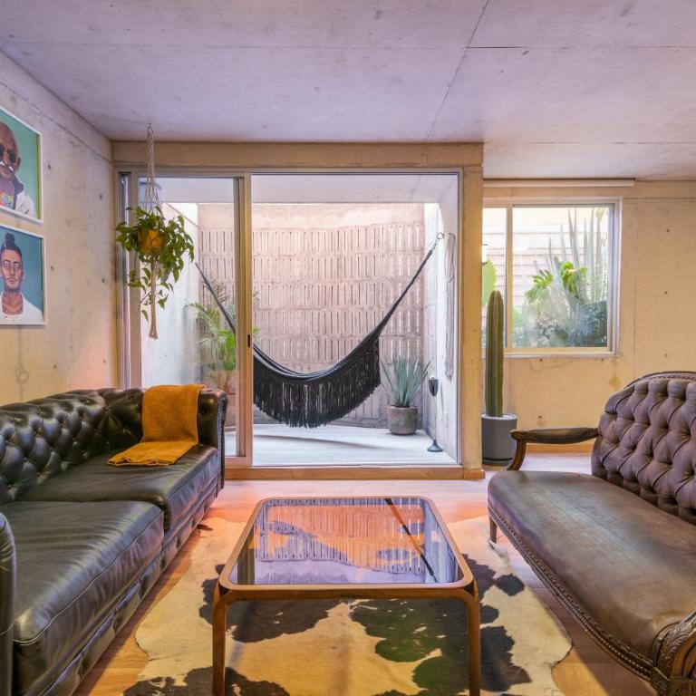 Spacious and cozy apartment in Mexico City - Apartamento de 1 dormitorio - 3
