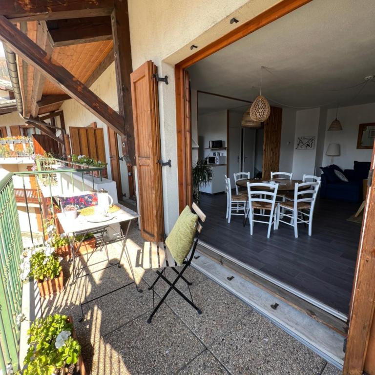 Les Alpines appartement , 70m2 - Appartamento su 2 Livelli - 3