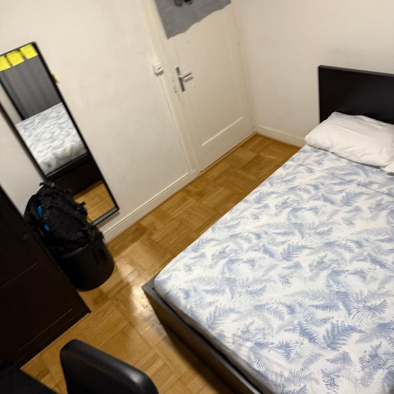 chambre en centre ville - Chambre Double - 4