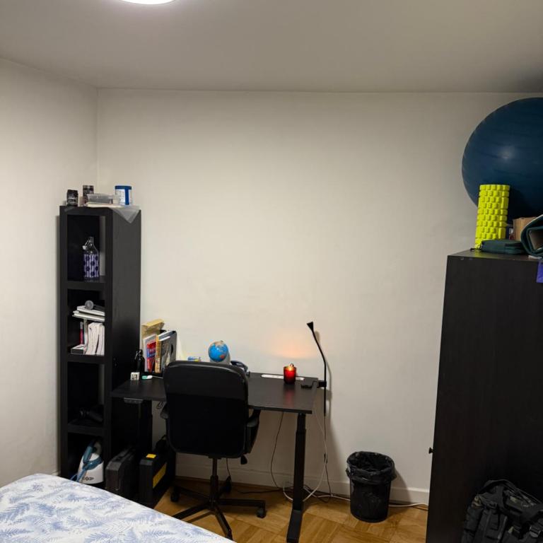 chambre en centre ville - Chambre Double - 5