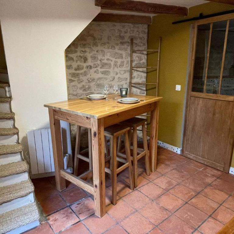 Maison de Charme - La Rochelle - île de ré - - Maison 3 Chambres - 14