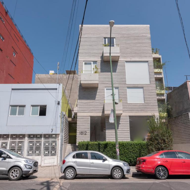 Spacious and cozy apartment in Mexico City - Apartamento de 1 dormitorio - 24