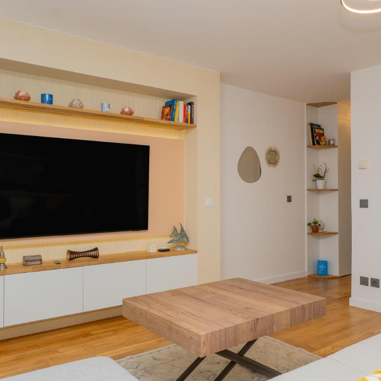 Le Perchoir Design, Comfort & Eiffel View - Appartement 1 Chambre - 3