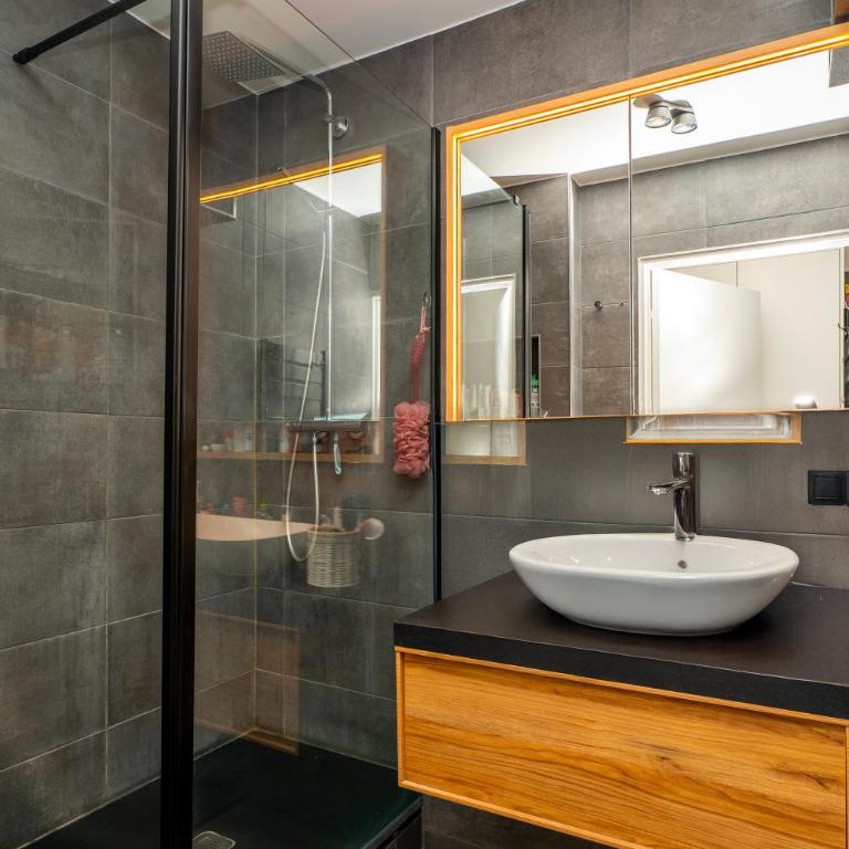 Le Perchoir Design, Comfort & Eiffel View - Appartement 1 Chambre - 13
