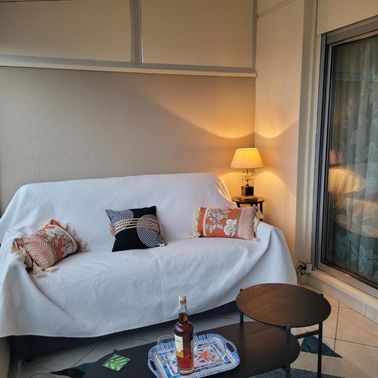 Bleu horizon Canet - Three-Bedroom Apartment - 16