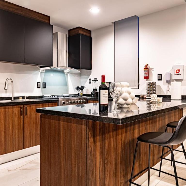 Two-in-One Group Haven with Terrace, Wifi & Comfort - Appartement - 17