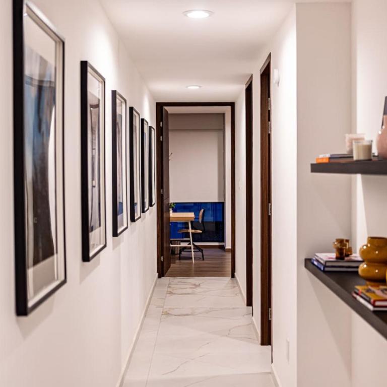 Two-in-One Group Haven with Terrace, Wifi & Comfort - Appartement - 23
