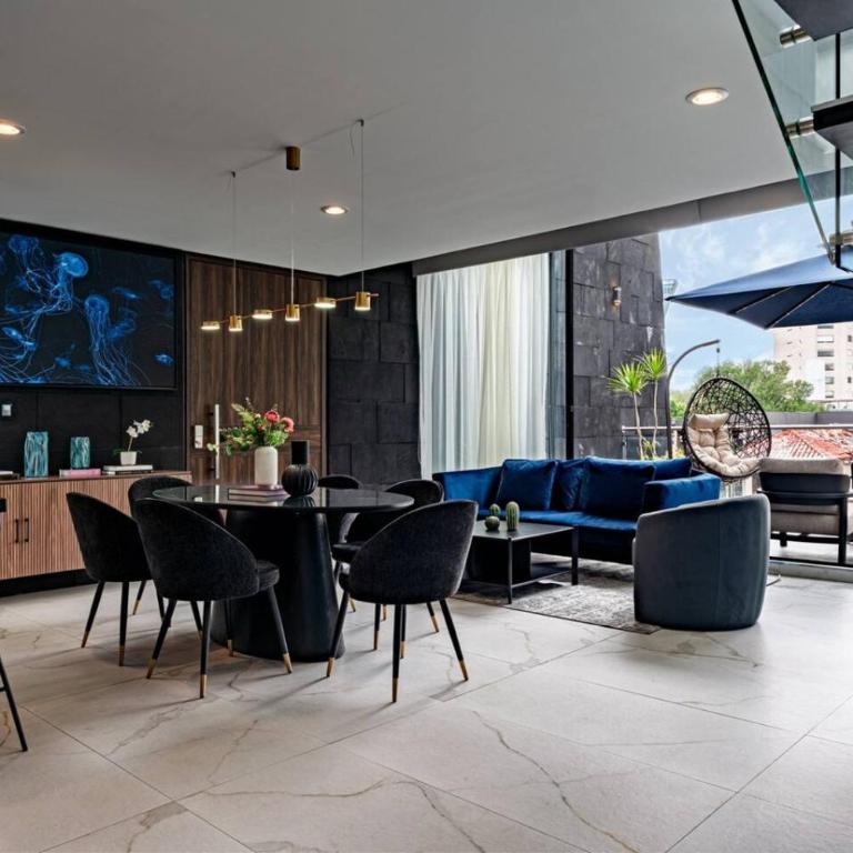 Two-in-One Group Haven with Terrace, Wifi & Comfort - Appartement - 26