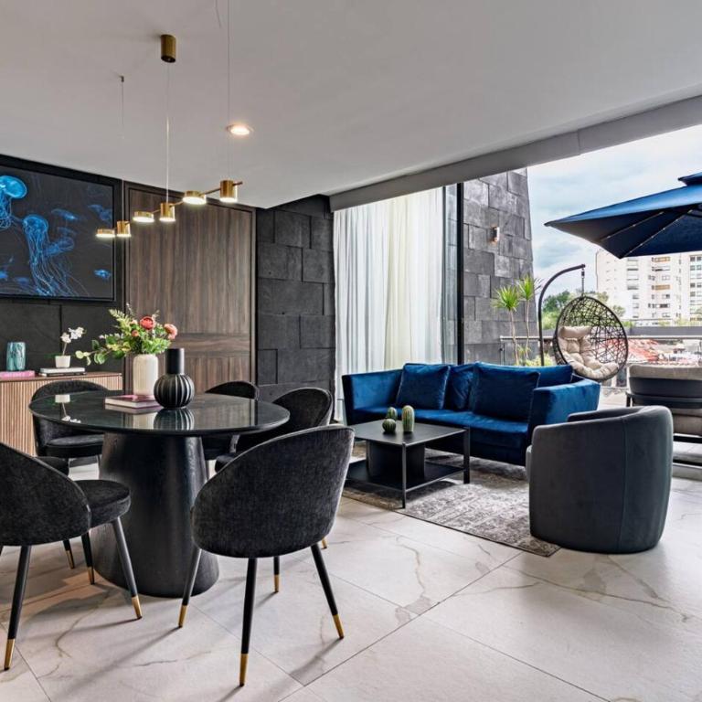 Two-in-One Group Haven with Terrace, Wifi & Comfort - Appartement - 1