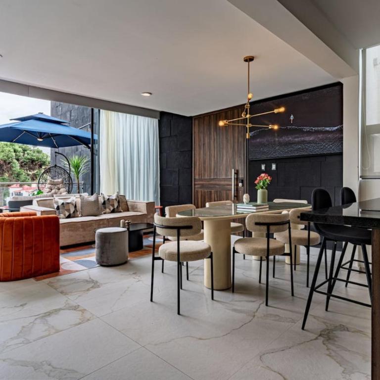 Friends & Family 2-Unit Combo, Rooftop City Views - Appartement - 3