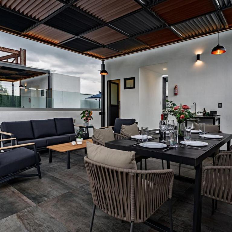 Two-in-One Group Haven with Terrace, Wifi & Comfort - Appartement - 3