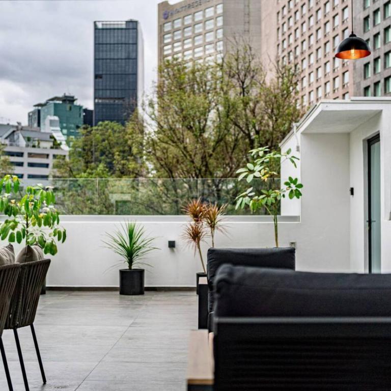 Two-in-One Group Haven with Terrace, Wifi & Comfort - Appartement - 40