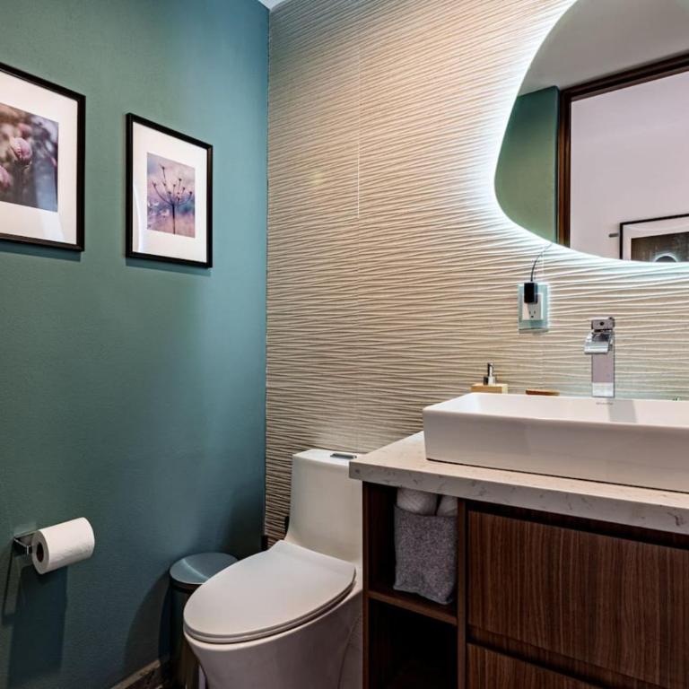 Two-in-One Group Haven with Terrace, Wifi & Comfort - Appartement - 45