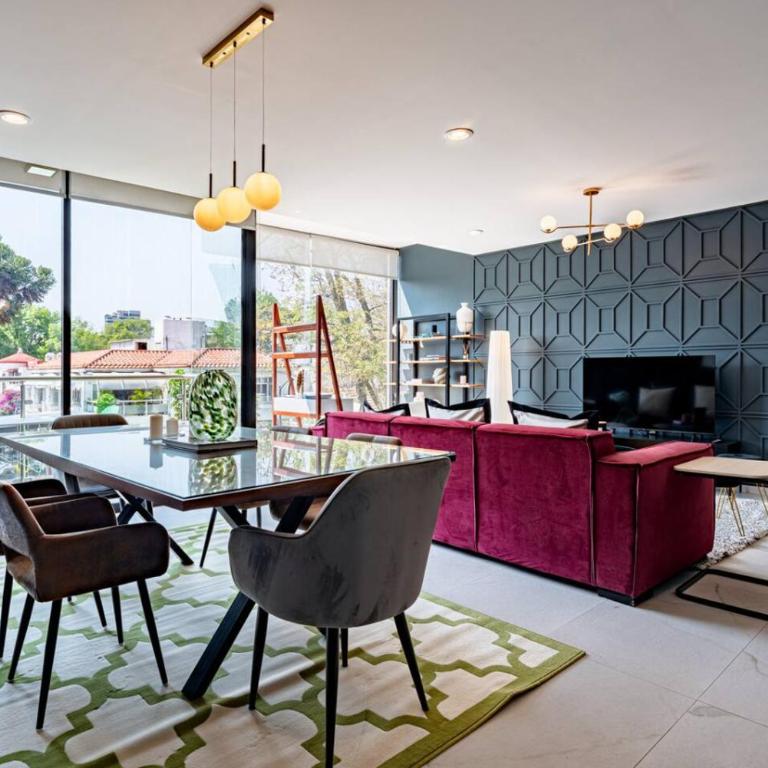 Two-in-One Group Haven with Terrace, Wifi & Comfort - Appartement - 56