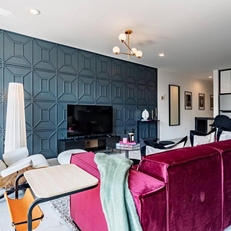 Two-in-One Group Haven with Terrace, Wifi & Comfort - Appartement - 63