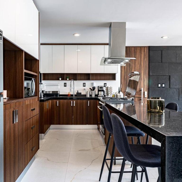 Two-in-One Group Haven with Terrace, Wifi & Comfort - Appartement - 66
