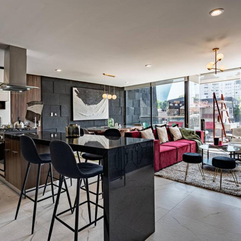 Two-in-One Group Haven with Terrace, Wifi & Comfort - Appartement - 5