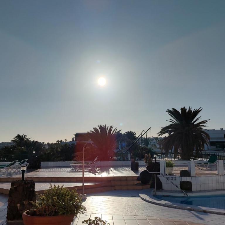 Lanzarote Beachfront Apartment on Las Cucharas Beach with a sea view - Apartamento de 1 dormitorio - 36