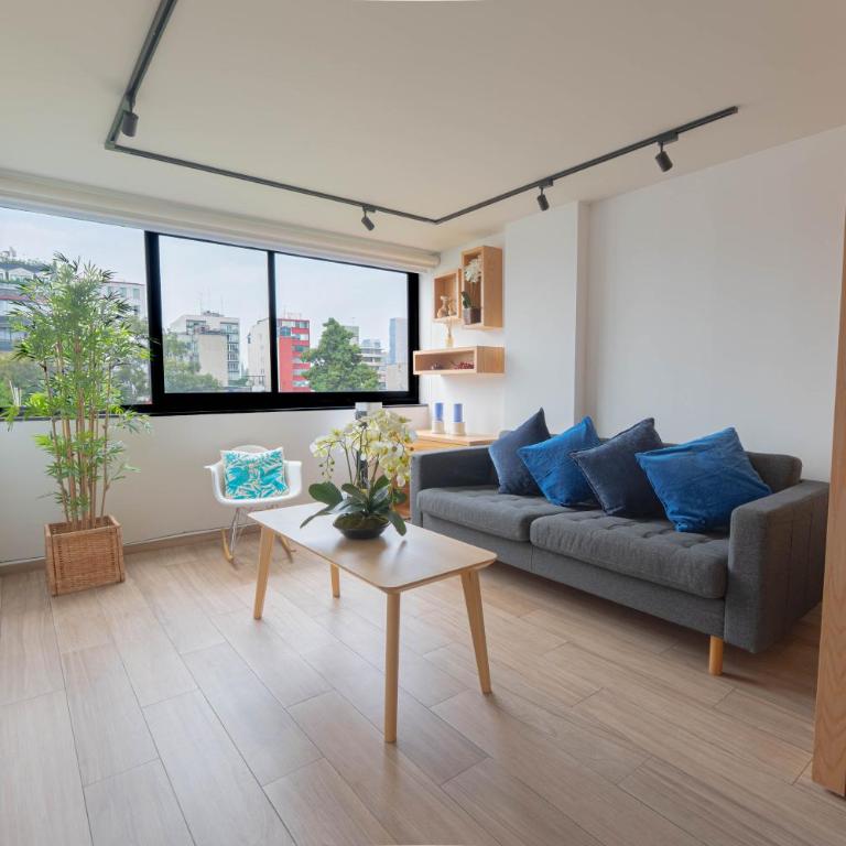 Domani Apartment the Perfect Location in Polanco - Apartamento de 1 dormitorio - 4