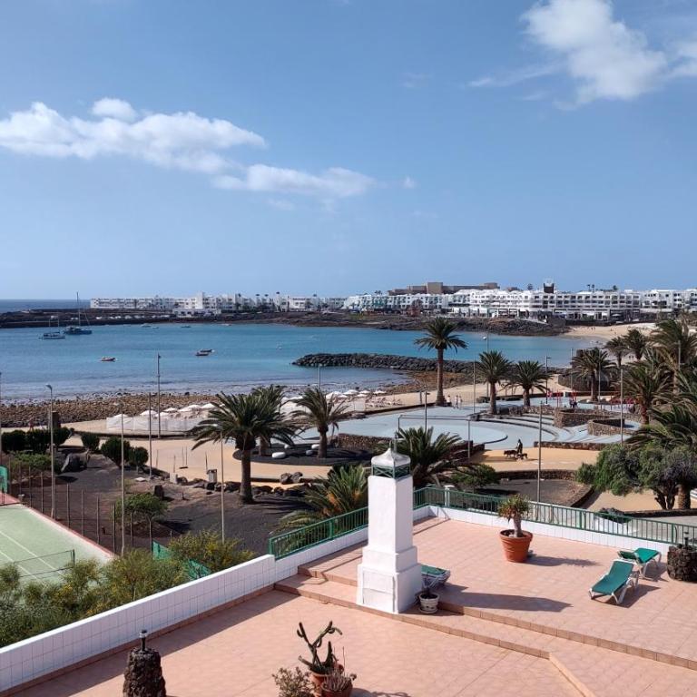 Lanzarote Beachfront Apartment on Las Cucharas Beach with a sea view - Apartamento de 1 dormitorio - 7