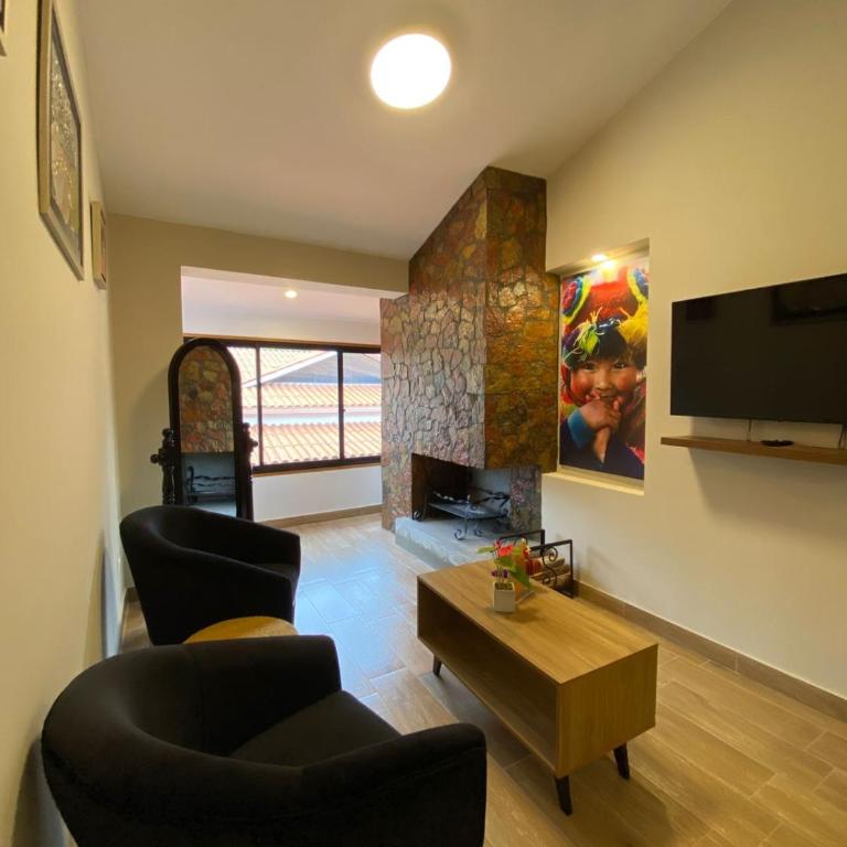 Oro Andino Lodge - Habitación con cama grande - 4